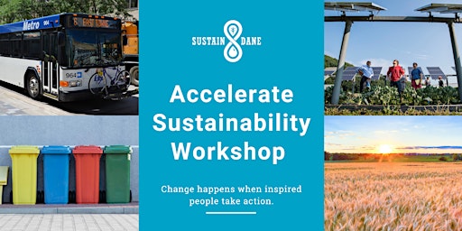 Accelerate Sustainability Workshop