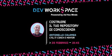 Costruire il tuo repository di conoscenza・Dev WorkSpace Meetup