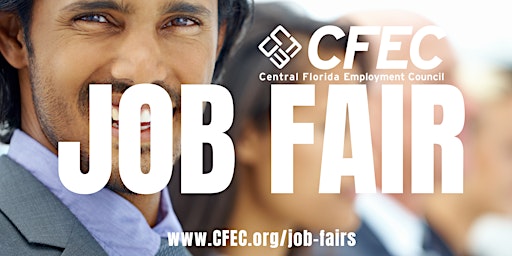 Imagem principal de Job Fair - Central Florida Employment Council