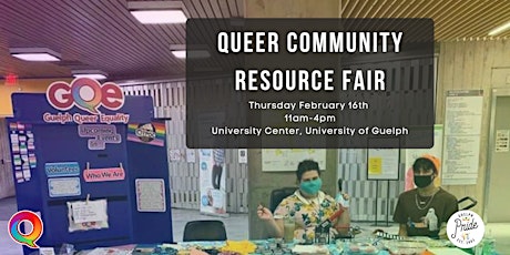 Queer-munity Resource Fair