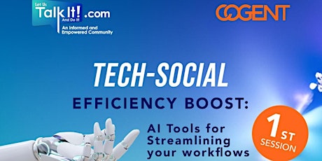Let's find out how to increase your productivity and efficiency with AI too