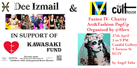 Fusion IV & Charity Art & Fashion Pop Up primary image