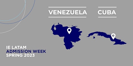 LATAM Admission Week | Venezuela & Cuba primary image