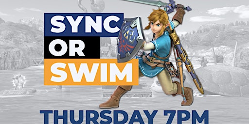 Imagem principal do evento Sync or Swim - Smash Ultimate Tournament @ GameSync