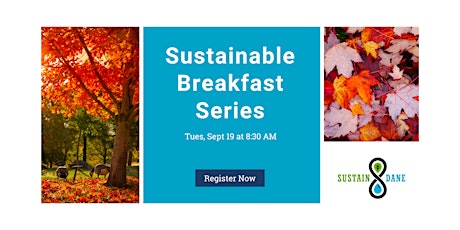 September Sustainable Breakfast Series