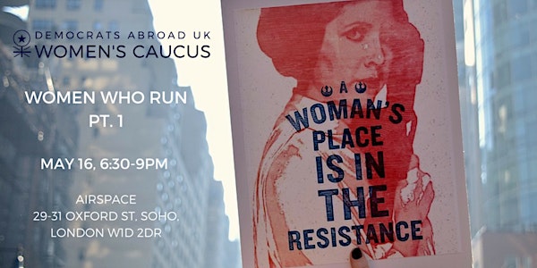 DAUK Women's Caucus May Mtg: Women Who Run