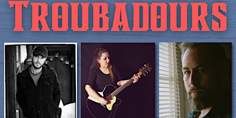 Troubadours: Brock Zeman, Umberlune, and Tom Savage live in concert