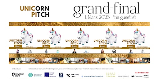 Grand-Final Unicorn Pitch 2023