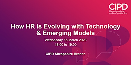 Imagen principal de How is HR Evolving with Technology & Emerging Models