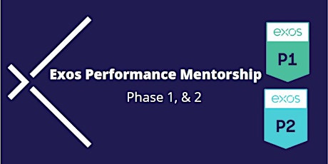 Exos Performance Mentorship Phase 1 & 2 - Bratislava, Slovakia