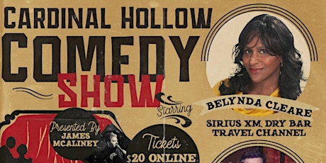 Cardinal Hollow Comedy Show
