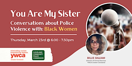 You Are My Sister - Conversations about Police Violence with Black Women