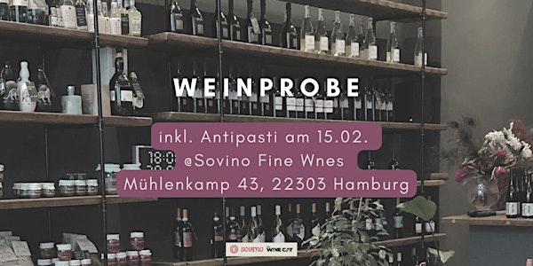 Weinprobe @Sovino Fine Wines In Hamburg