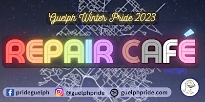 Winter Pride Repair Café at the GTL
