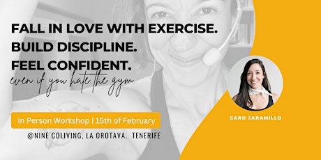 FALL IN LOVE WITH EXERCISE. BUILD DISCIPLINE. FEEL CONFIDENT | GROW Series