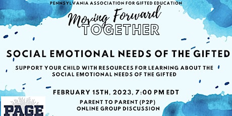 Social Emotional Needs of the Gifted