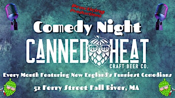 Comedy  @ Canned Heat Craft Beer Company primary image