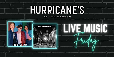 Live Music Friday at Hurricane's