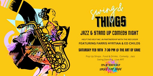 Swing-N-Things Jazz & Comedy Night