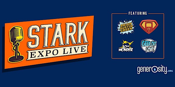 StarkExpoLive! A Night of Podcasting for Charity