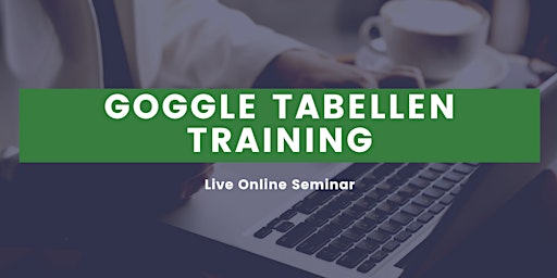 Google Tabellen Training auf Deutsch | Google Tabellen Schulung