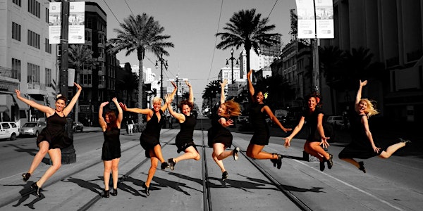 Tap Improvisation Workshop Series (Mondays: May 14, 21 & 28)
