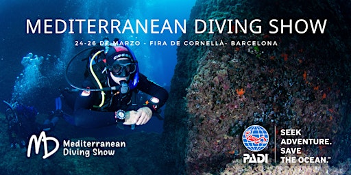 PADI Actividades en piscina Mediterranean Diving Show- Barcelona