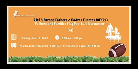 Fathers & Families Flag Football Event (F4)