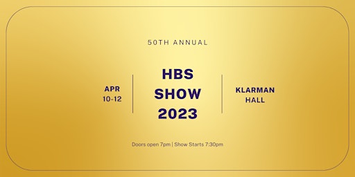 50th Annual HBS Show 2023