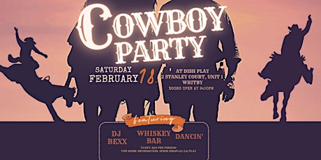 Primaire afbeelding van Cowboy Party