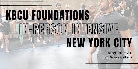 KBCU Foundations In-Person Intensive (NYC)