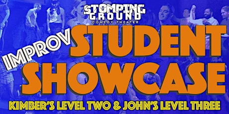 Student Showcase- Whitney's Level Four and Lindsay's Level Three Improv
