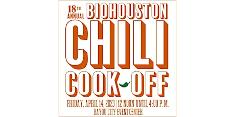 The 18th Annual BioHouston Chili Cook-off