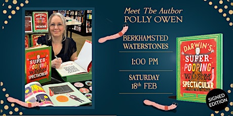 Book Signing with Polly Owen, Children's Author.