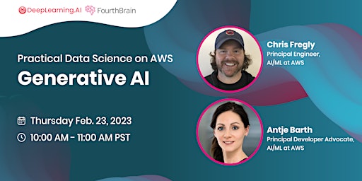 Practical Data Science on AWS: Generative AI