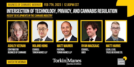 Technology, Privacy, and Regulation In An Evolving Industry (Webinar)