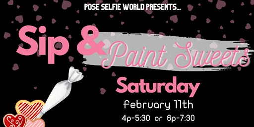 Sip & Paint Sweets