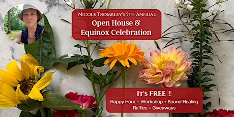 Goddess Open House + Equinox Celebration