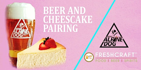 Craft Beer and Cheesecake Pairing! primary image