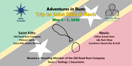 St. Kitts & Nevis Rum Adventure with Rum Traveler & Florida Rum Society