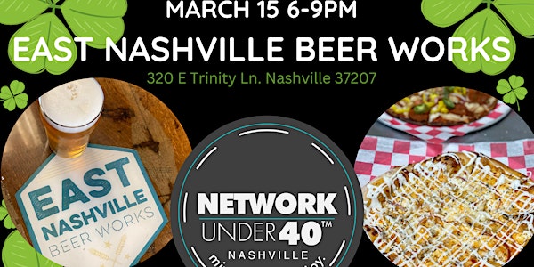 Network Under 40:Nashville ~East Nashville Beer Works