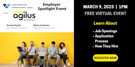 Employer Spotlight Event - Agilus Work Solutions