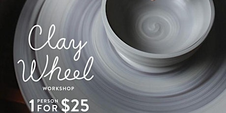 NEW SUPER SALE Intro to Pottery wheel throwing in Oakville, Bronte Harbour