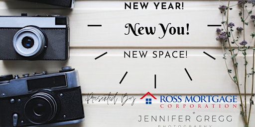 New Year- New You- New Space-Professional Headshot Clinic