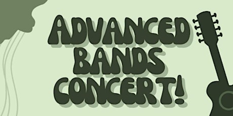 Winter Advanced Bands Concert Friday 2-10-23