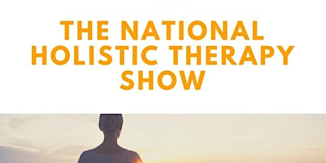 The National Holistic Therapy Show 2019 primary image