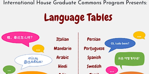 Language Tables