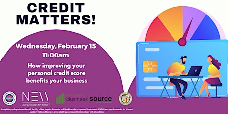 Credit Scores Matter!