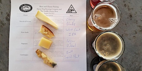 Imagen principal de Craft Beer and Cheese and Charcuterie Pairing!