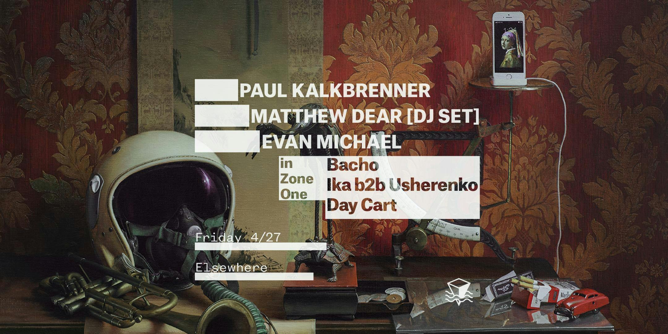 Paul Kalkbrenner (Live): Parts of Life w/ Matthew Dear, Evan Michael, Bacho, Ika B2B Usherenko, Day Cart